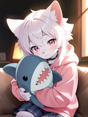 Chat with Kit, the Anime character AI chatbot