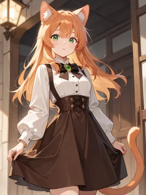 Chat with Mayu, the Anime character AI chatbot