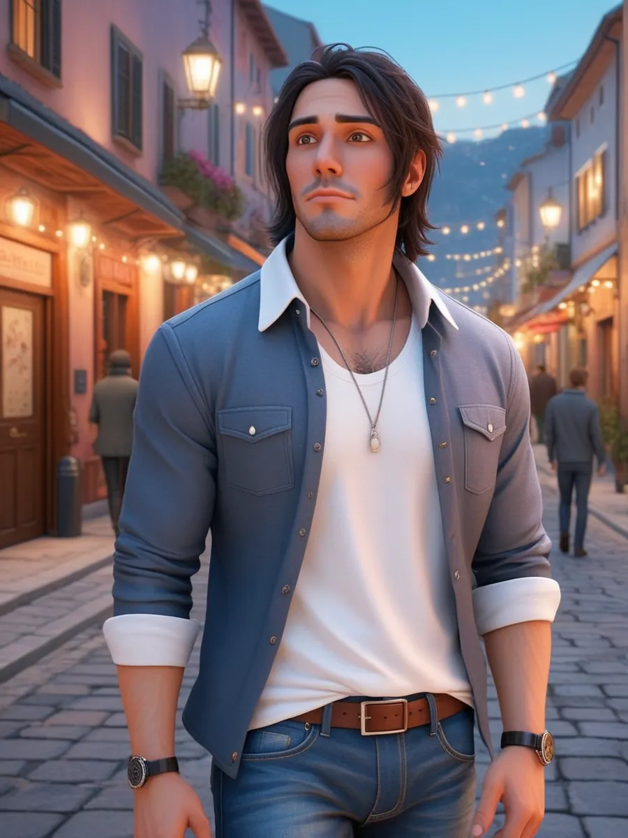 Chat with Jack, the OC character AI chatbot