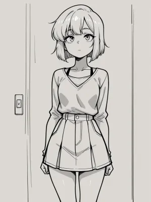 Chat with Brand new you, the  character AI chatbot