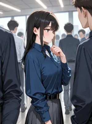 Chat with Class 1-A x JJK, the Anime character AI chatbot