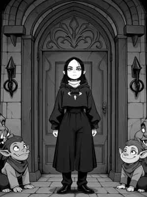 Chat with Le monde des ténèbres, the  character AI chatbot