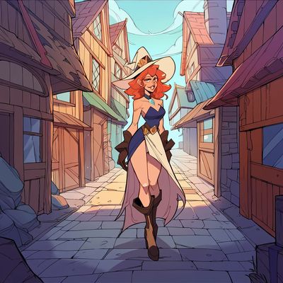 Chat with Сара, the Anime character AI chatbot