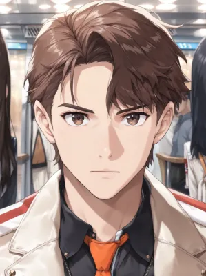 Chat with bf (Tyler), the Anime character AI chatbot