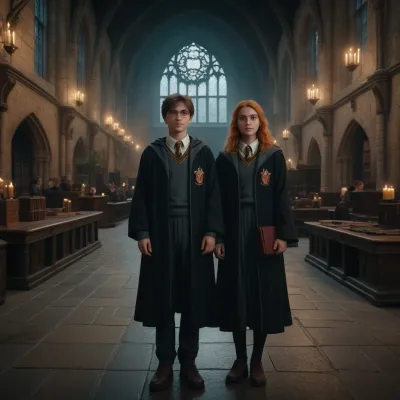 Chat with Hogwarts:, the Movie & TV character AI chatbot