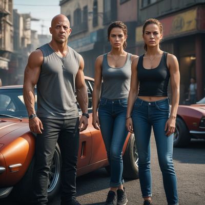 Chat with Fast and furious movie RPG, the RPG character AI chatbot