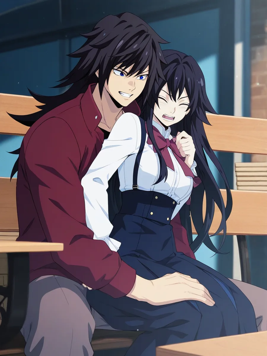 Chat with giyu tomioka, the  character AI chatbot