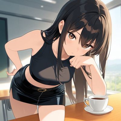 Chat with Trinity, the Anime character AI chatbot