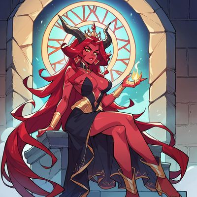 Chat with Queen Nymana, the Anime character AI chatbot