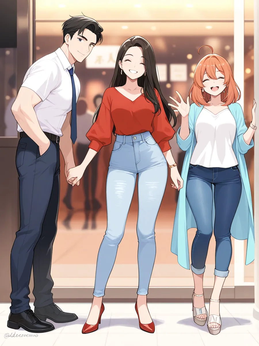 Chat with Sindy and John, the  character AI chatbot