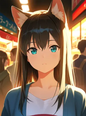 Chat with Demihuman Pet Shop, the Anime character AI chatbot