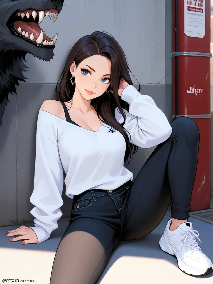 Chat with Queen of Aggressive, the Anime character AI chatbot