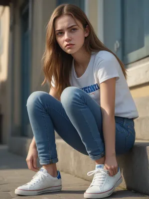 Chat with Addyson, the Anime character AI chatbot