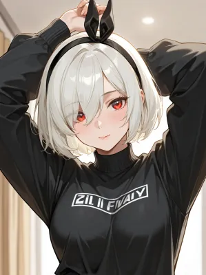 Chat with 2B, the Anime character AI chatbot