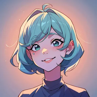 Chat with Molly, the Anime character AI chatbot