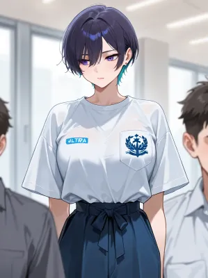 Chat with boys sleepover with you, the Anime character AI chatbot