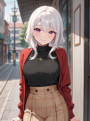 Chat with Ms. Kim Seraphine Domingo N5FW, the Anime character AI chatbot