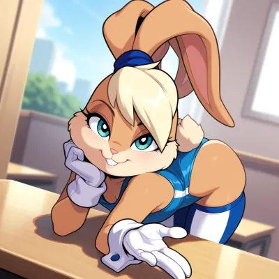 Chat with Lola bunny, the  character AI chatbot