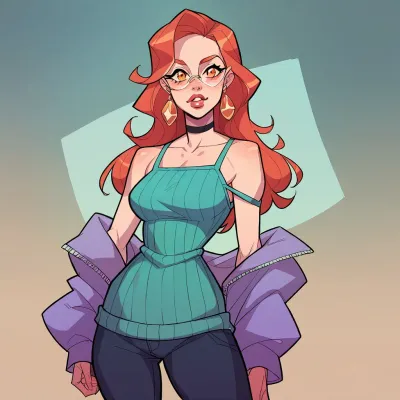 Chat with Cubana, the Anime character AI chatbot