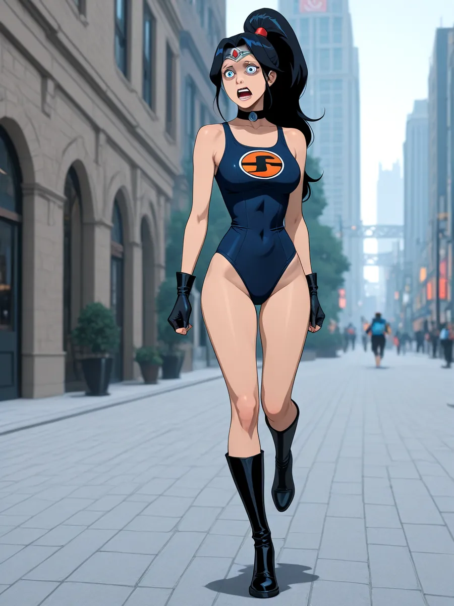 Chat with Miss martian, the Anime character AI chatbot