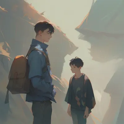 Chat with Tobe, the Anime character AI chatbot