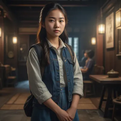 Chat with Mika, the  character AI chatbot