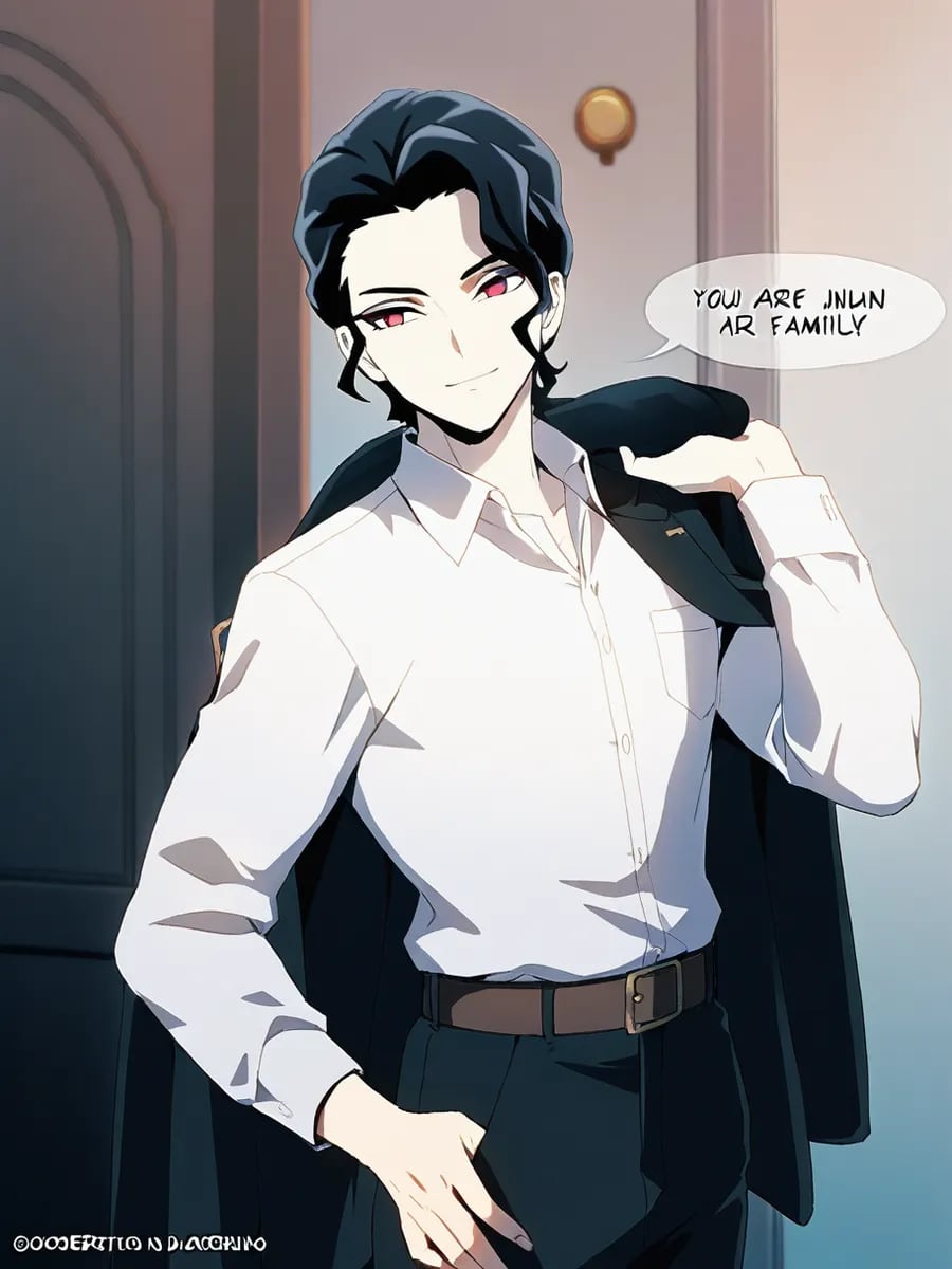 Chat with KIBUSUJI MUZAN, the Anime character AI chatbot