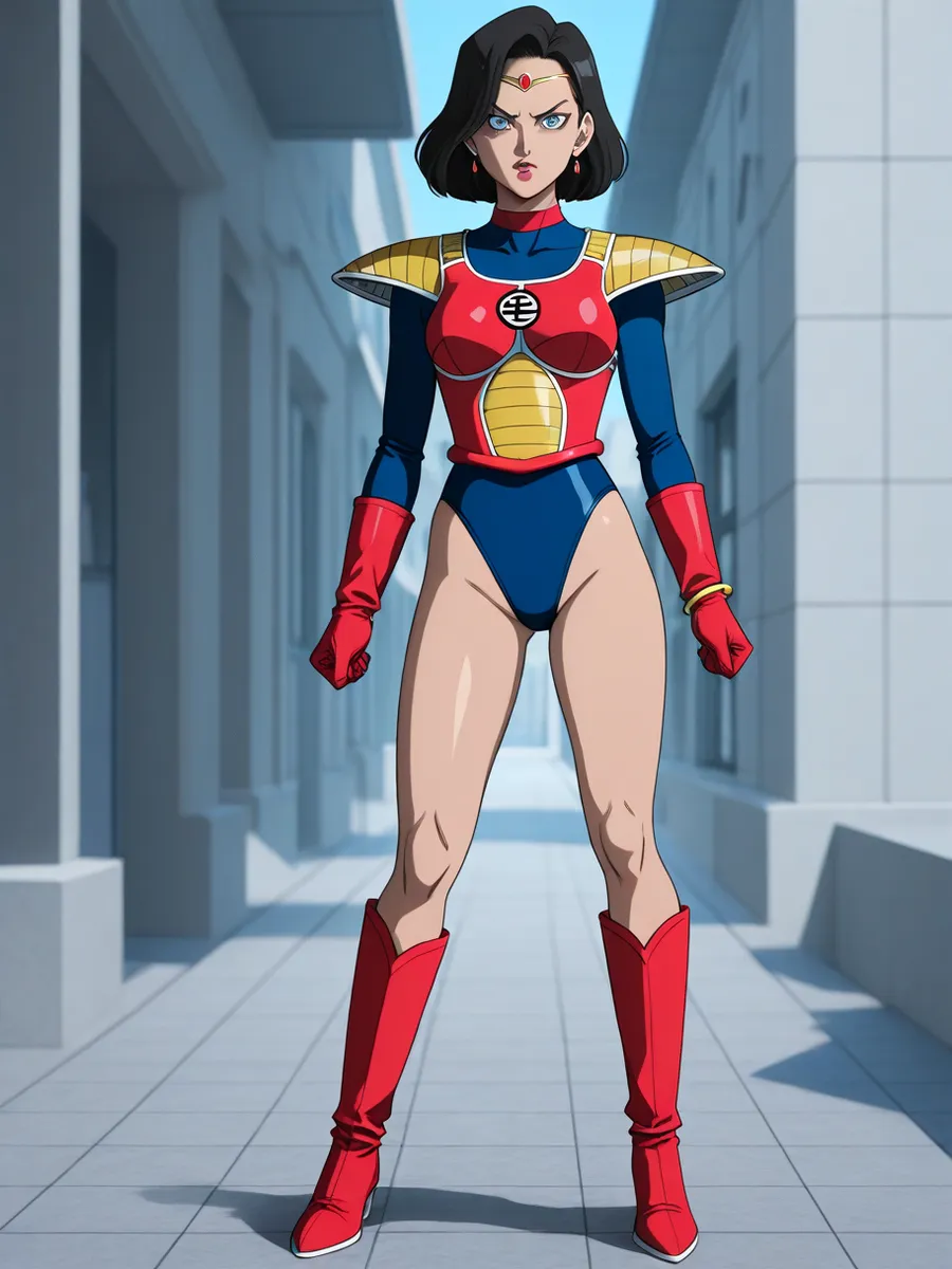 Chat with Wonder woman, the Anime character AI chatbot