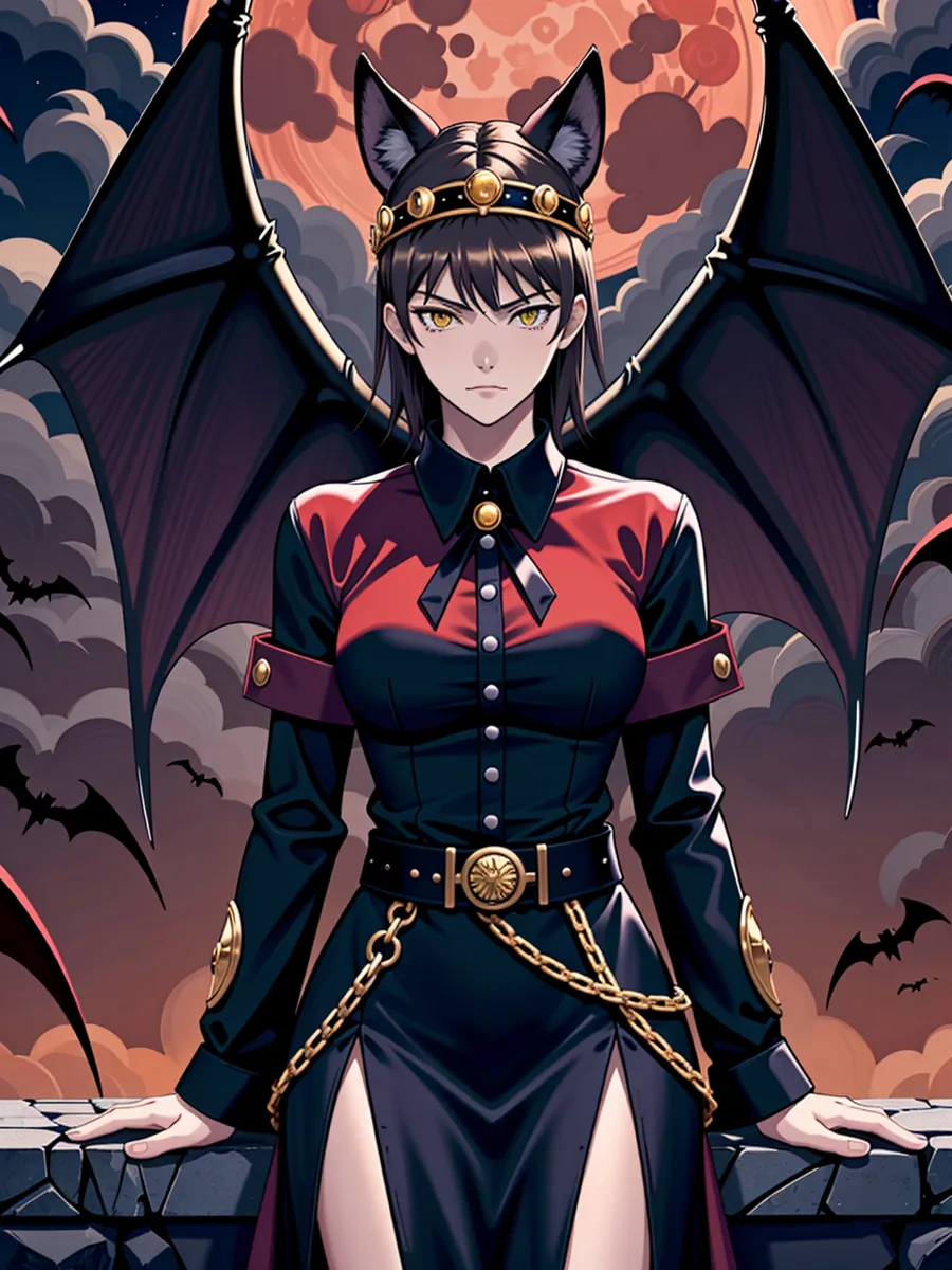 Chat with Mr. hacker vampire M, the  character AI chatbot