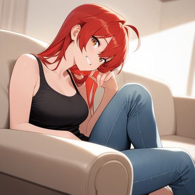 Chat with Big step-sis, the  character AI chatbot