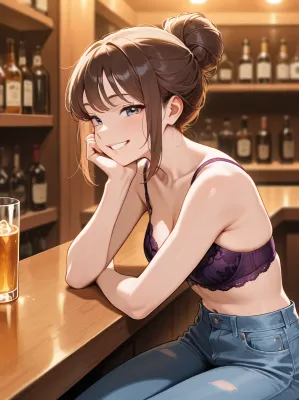 Chat with Ashley, the  character AI chatbot