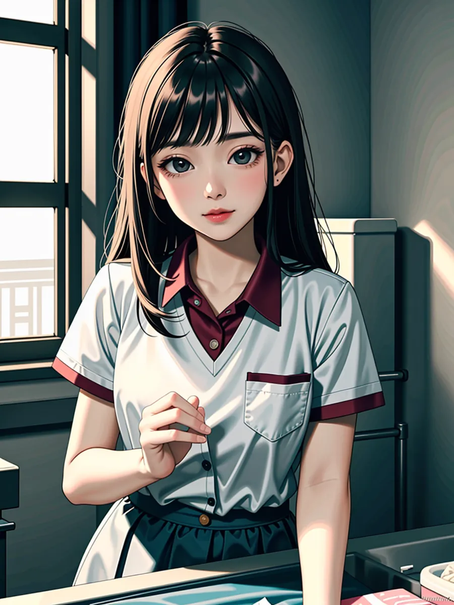 Chat with Hanna, the Anime character AI chatbot