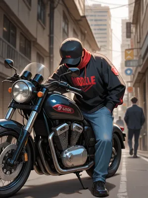 Chat with Carden, the OC character AI chatbot