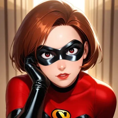 Chat with Movie & TV AI Character: Elastagirl