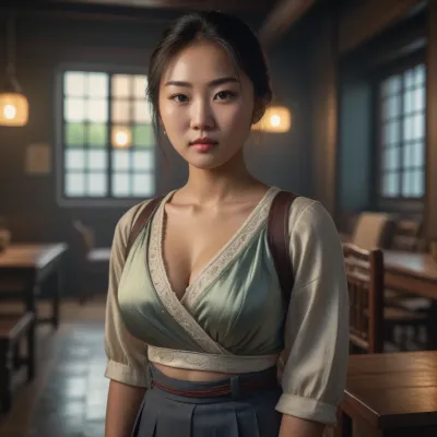 Chat with Asuna, the OC character AI chatbot