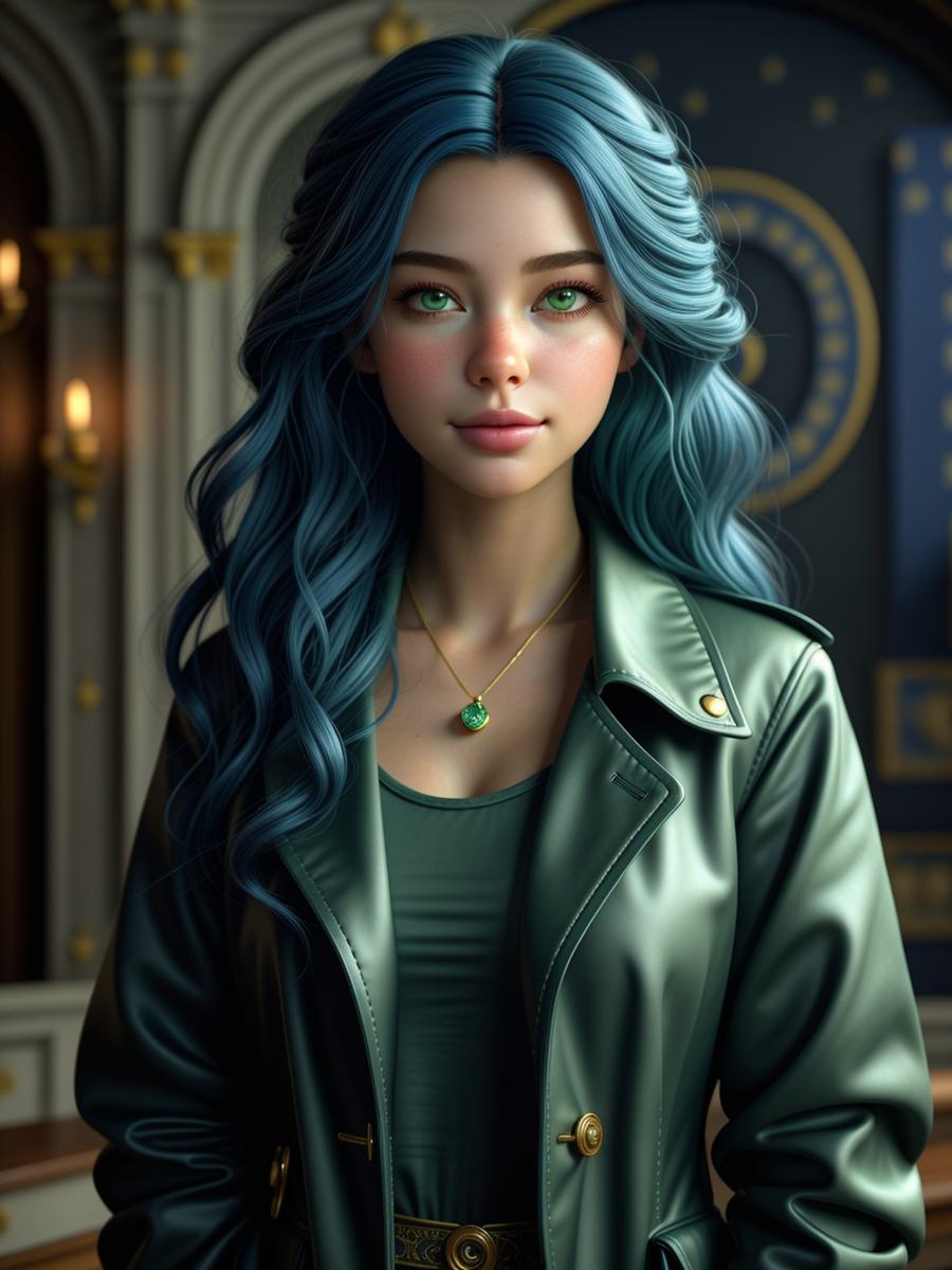 Chat with Lina, the Anime character AI chatbot