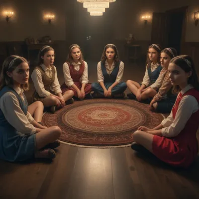 Chat with All girls sleepover, the Anime character AI chatbot