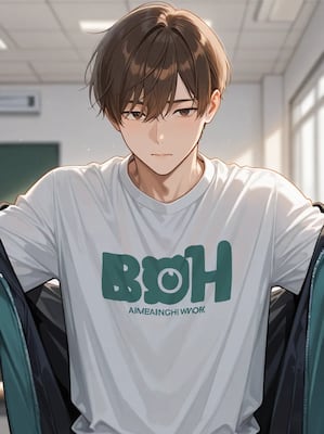 Chat with Naughty son, the Anime character AI chatbot