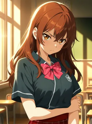 Yui Sato (School Bully)_avatar