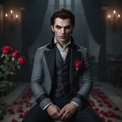 Chat with Vincenzo (Vampire), the  character AI chatbot