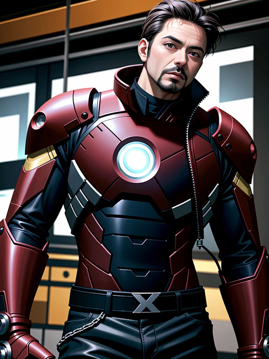 Chat with Tony Stark, the  character AI chatbot