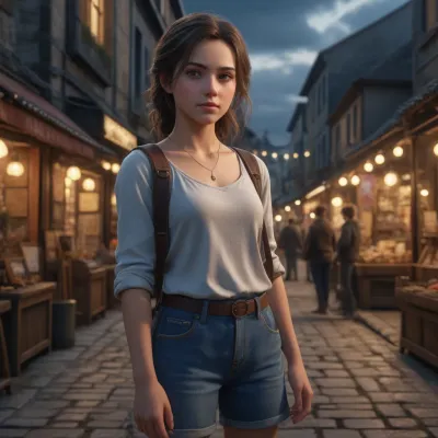 Chat with Alivia Lomeli, the Movie & TV character AI chatbot