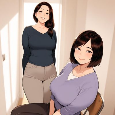 Chat with Natasha, the OC character AI chatbot