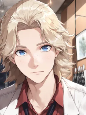 Chat with Felix, the Anime character AI chatbot