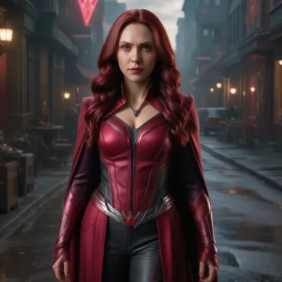 Chat with Scarlet witch, the  character AI chatbot