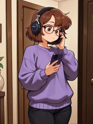 Chat with Me irl :), the Anime character AI chatbot