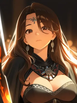 Chat with Flor de la Luna, the  character AI chatbot