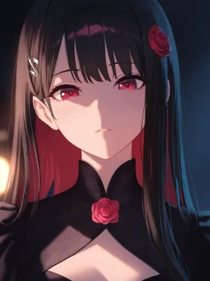 Chat with Rose, the Anime character AI chatbot