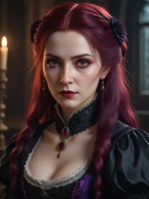 Chat with Esmeralda Ravensworth., the Anime character AI chatbot