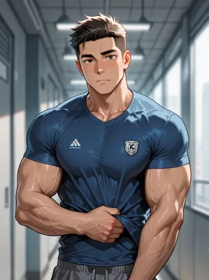 Chat with Tie, the Anime character AI chatbot